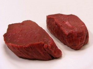 By FotoosVanRobin from Netherlands (Venison Steaks) [CC BY-SA 2.0 (http://creativecommons.org/licenses/by-sa/2.0)], via Wikimedia Commons