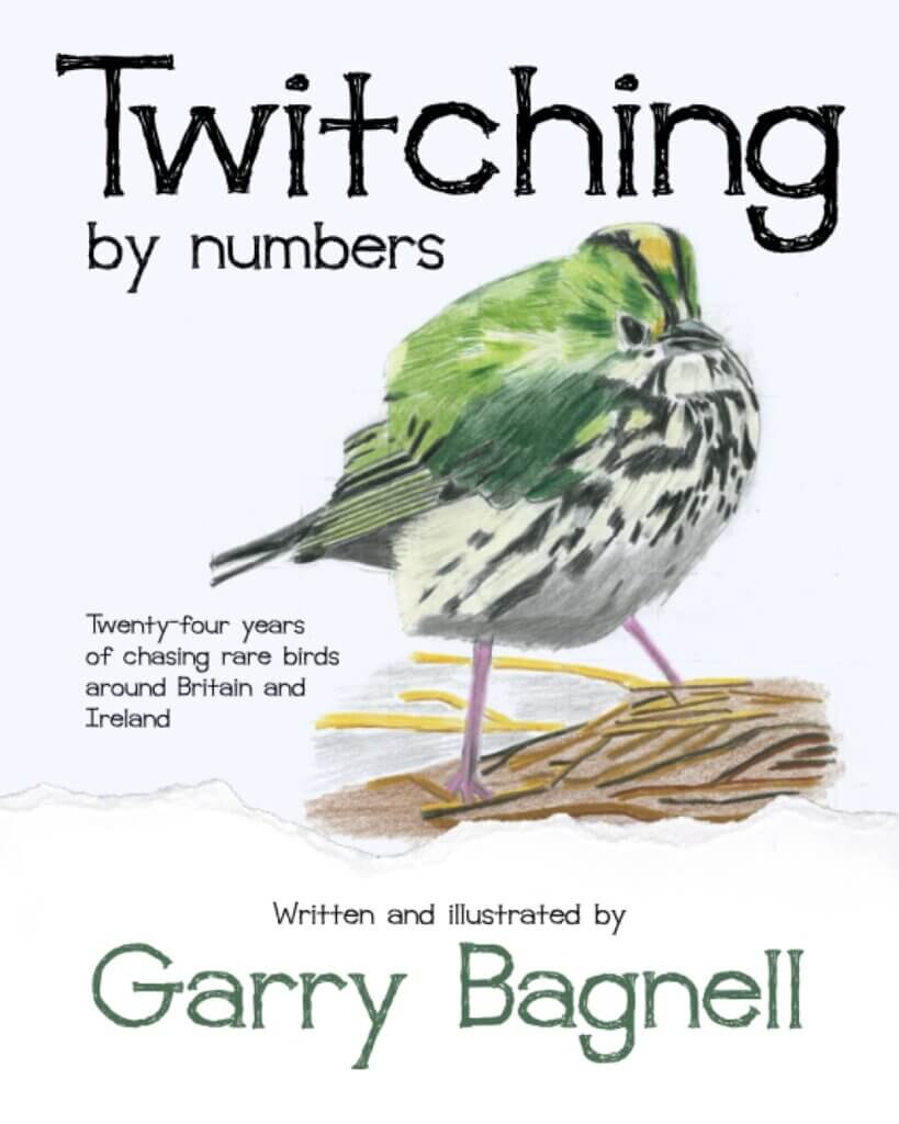 Twitching by Numbers by Garry Bagnell